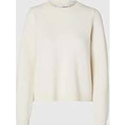 Selected Femme Pullover 'SLFANA' lysebeige