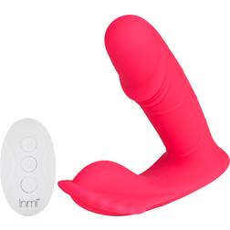 Inmi Panty Thumper Vibrator with Remote Pink