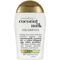 OGX Nourishing Coconut Milk Shampoo 3fl oz