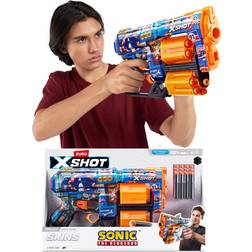 Zuru X-Shot Skins Sonic Dread Team Blaster 12 Pilar