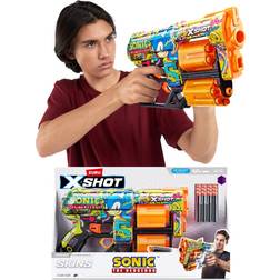 Zuru X-Shot Skins Sonic Dread Blaster 12 Pilar