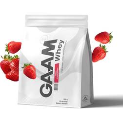 GAAM Whey Protein Fresh Strawberry 900g