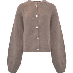 Noella Kae Knit Cardigan - Coffee