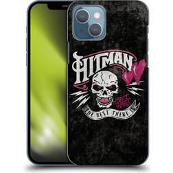 WWE Authentic Bret Hart Hitman Logo Phone Case for iPhone