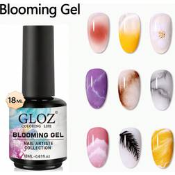 Shein GLOZ ML Nail Blooming Gel Clear Blossom Gel Polish Nail Gel