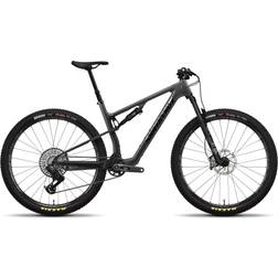 Santa Cruz Blur 4 C GX AXS TR 29" - Matte Carbon