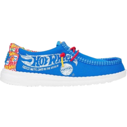 Hey Dude Kid's Wally Hot Wheels - Blue/Multi