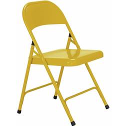 Habitat Macadam Yellow Kitchen Chair 78.5cm