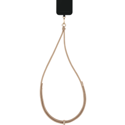 Ideal of Sweden Cord Phone Strap Beige