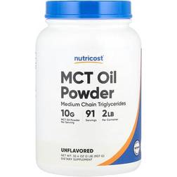 Nutricost MCT Oil Powder Unflavored 32oz