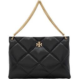 Tory Burch Kira Diamond Quilt Satchel - Black