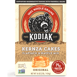 Kodiak Flapjack Waffle Mix Kernza Cakes 454g