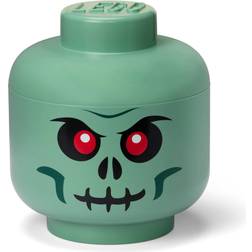 LEGO Small Skeleton Storage Head Green