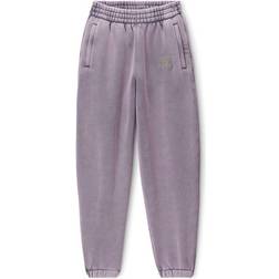 Alexander Wang Puff Logo Sweatpant - Lavender