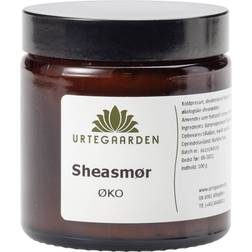 Urtegaarden Sheasmør ØKO 100g