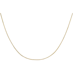 T.H.Baker Curb Chain Necklace - Gold