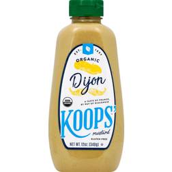 Koops Mustard Organic Dijon 12oz 1