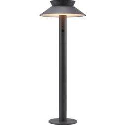 Nordlux Justina Solar Cell Black Stolplykta 60cm