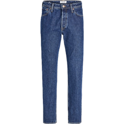 Jack & Jones Chris Original Am 483 Relaxed Fit Jeans - Blue/Blue Denim