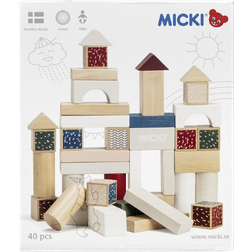 Micki Building Blocks Senses 40pcs