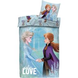 Frost Elsa & Anna Junior Bedding Set 100x140cm