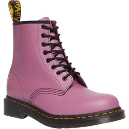 Dr. Martens 1460 Smooth Leather Lace Up Boots - Muted Purple