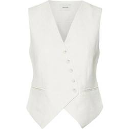 Vero Moda Linen Waistcoat - Birch