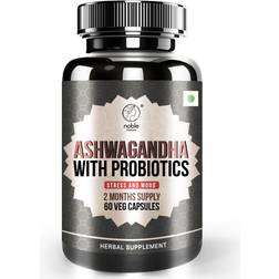 Noble Nature Ashwagandha with Probiotics 60 pcs