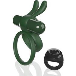 Screaming O Remote Controlled Ohare XL Vibrating Ring Green