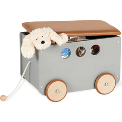 Pinolino Jim Toy Box with Wheels