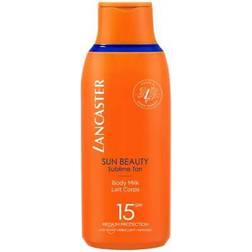 Lancaster sun beauty body milk spf15 175ml 174ml