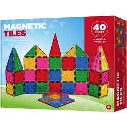 Smyth Toys Magnetic Tiles Building Set 40pcs