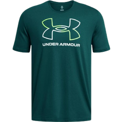 Under Armour Foundation Men's Short Sleeve T-shirt - Hydro Teal/White