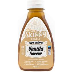 The Skinny Food Co Vanilla Zero Calorie Sugar Free Skinny Syrup 42.5cl 1Paquet