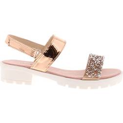 Miss Riot Girl's Megan Sandal - Gold