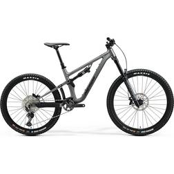 Merida One-Sixty 500 2024 - Grey/Silver Herrcykel