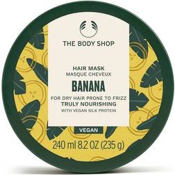 The Body Shop Banana Truly Nourishing Hair Mask 240ml