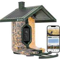 FeatherSnap Scout Solar Powered Smart Bird Feeder Captures