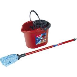 Klein Vileda Junior Bucket Wringer with Wipe Mop 6722