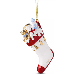 Villeroy & Boch Classics The Whimsical Stocking Multicolored Christmas Tree Ornament 13cm