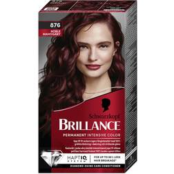 Schwarzkopf Brillance Intensive-Color-Creme #876 Noble Mahogany