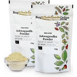 Buy Whole Foods Organic Ashwagandha Powder 250g
