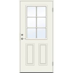 Swedoor Advance-Line Classic Monteverdi Ytterdörr Klarglas S 0500-N V (100x210cm)
