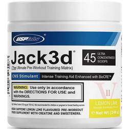 USP Labs Jack3d Advanced, 45 serv. Watermelon