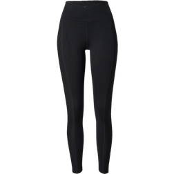 NIKE One Wrap Women's High Waisted 7/8 Leggings - Black/Cool Grey