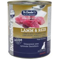 Dr.Clauder's Selected Meat Lamb & Rice 0.4kg