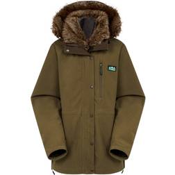 Ridgeline Women's Monsoon II Arctic Jacket - Teak