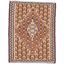 RugVista Senneh Fine Multifärgad 75x96cm