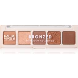 Mua MUA Makeup Academy Professional 5 Shade Palette Øjenskygge palette Skygge Bronzed 3,8 g