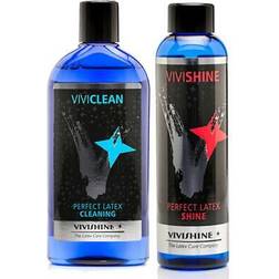 Vivishine & viviclean 250ml two cleaner